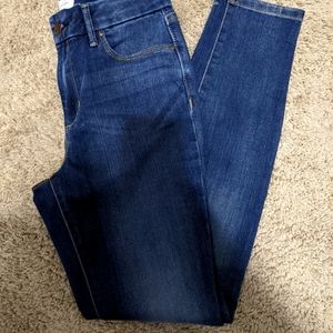 Jessica Simpson high rise skinny jeans